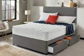 DIVAN BED, SINGLE/DOUBLE/KING/SUPERKING