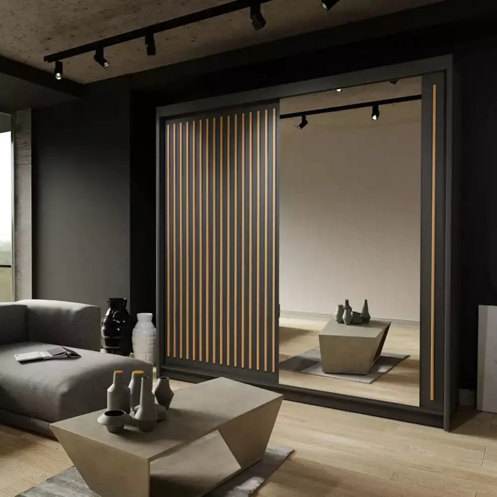 ROYAL 150CM/180CM/203CM WARDROBE