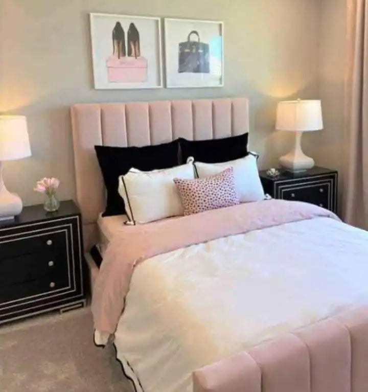 PANEL BED, SINGLE/DOUBLE/KING/SUPERKING