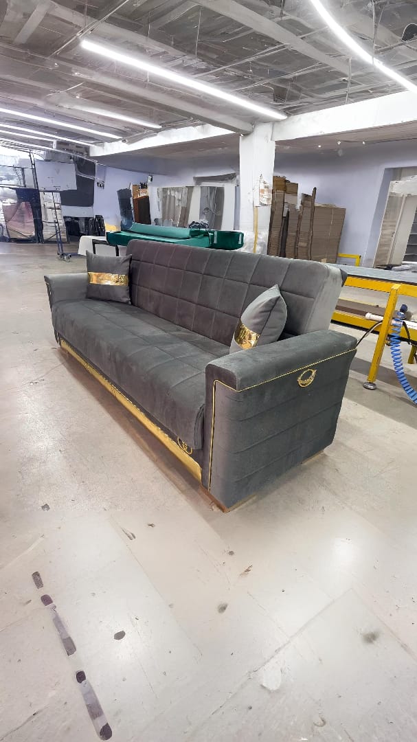 Turkish 3 & 2 & 1 Seater Sofa Bed With Storage