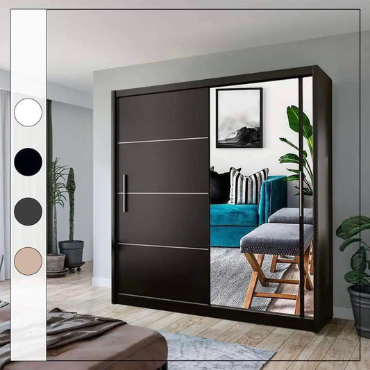 LYON WARDROBE 120cm/150cm/180cm/203cm