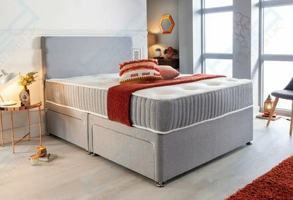 DIVAN BED, SINGLE/DOUBLE/KING/SUPERKING