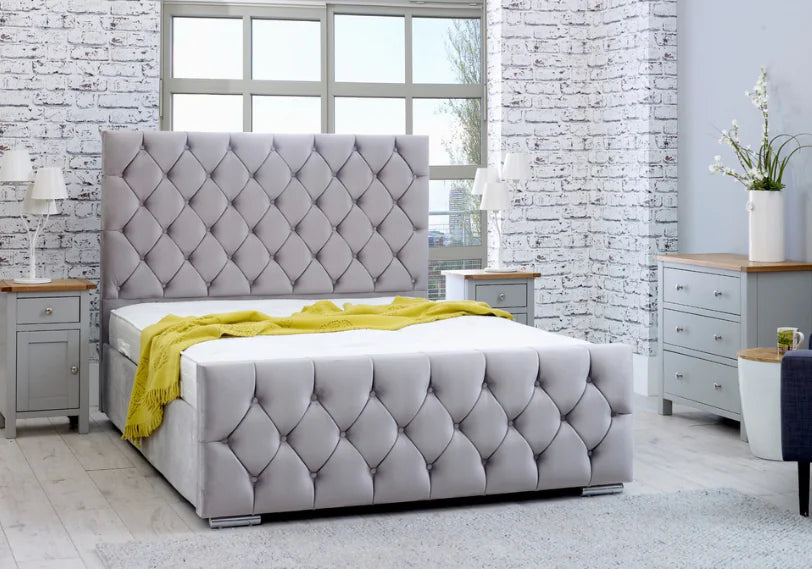 FLORIDA BED SINGLE/DOUBLE/KING/SUPERKING