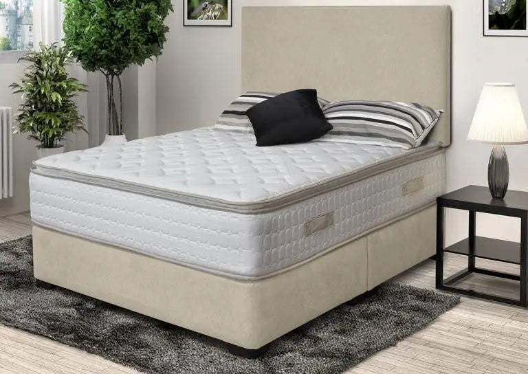 DIVAN BED, SINGLE/DOUBLE/KING/SUPERKING