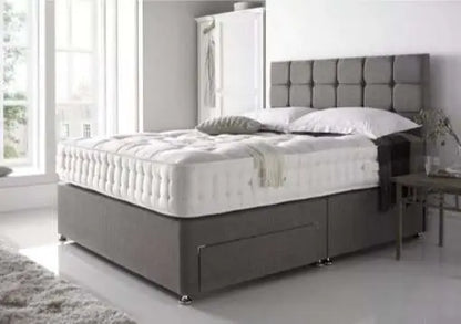 DIVAN BED, SINGLE/DOUBLE/KING/SUPERKING