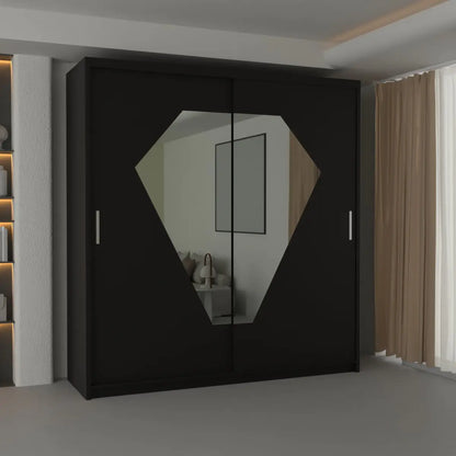 DIAMOND 150CM/203CM WARDROBE