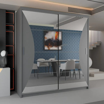 CALIFORNIA 150CM/203CM WARDROBE