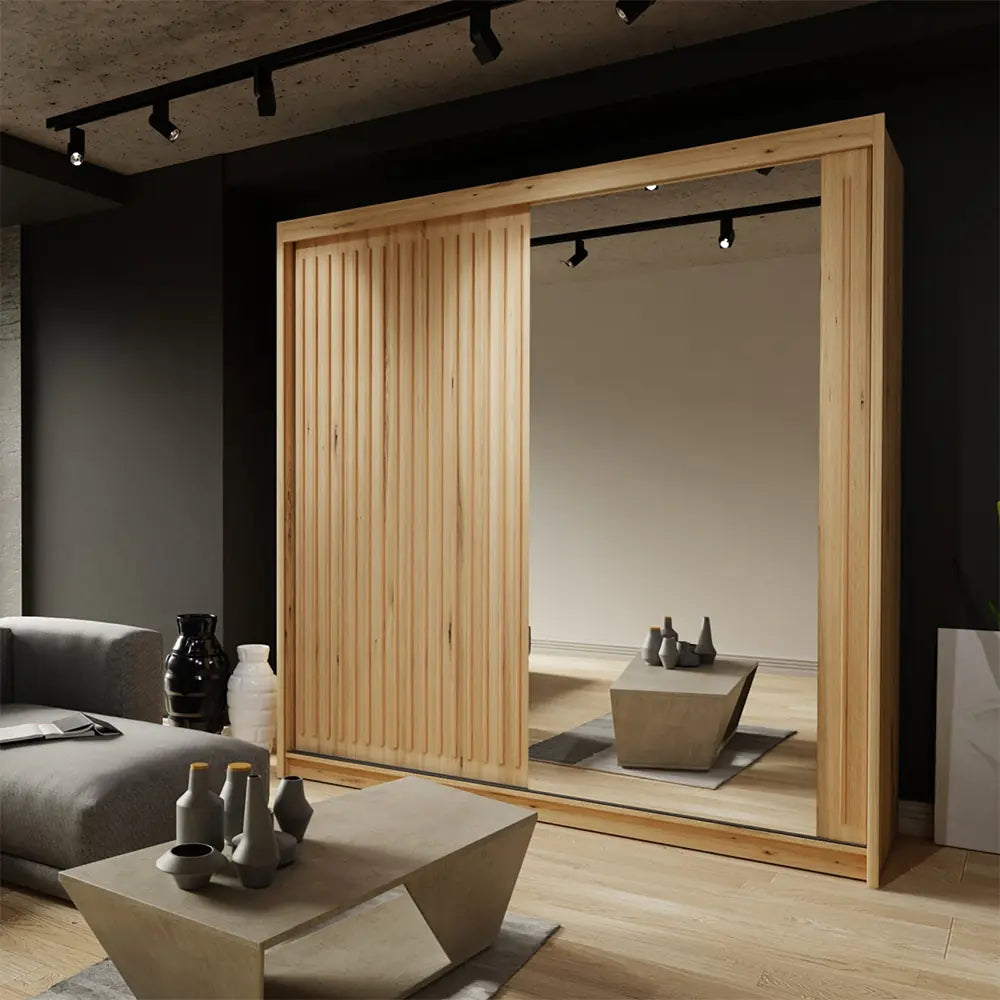 ROYAL 150CM/180CM/203CM WARDROBE