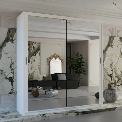 MILAN WARDROBE 90/120/150/180/203cm