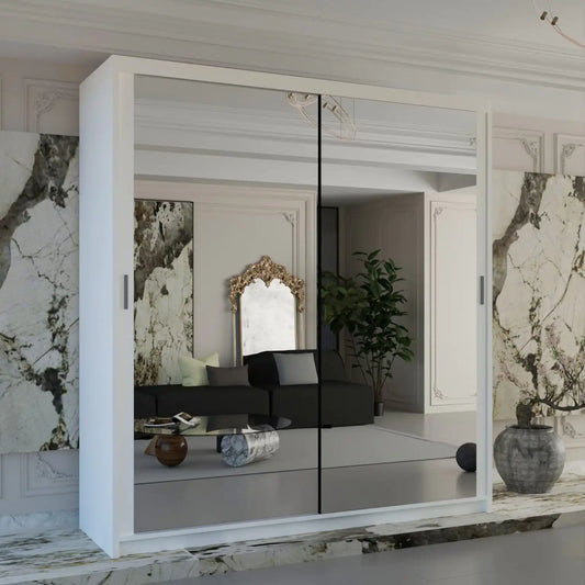 MILAN WARDROBE 90/120/150/180/203cm