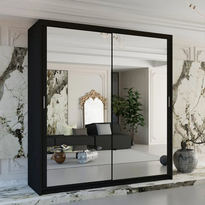 MILAN WARDROBE 90/120/150/180/203cm