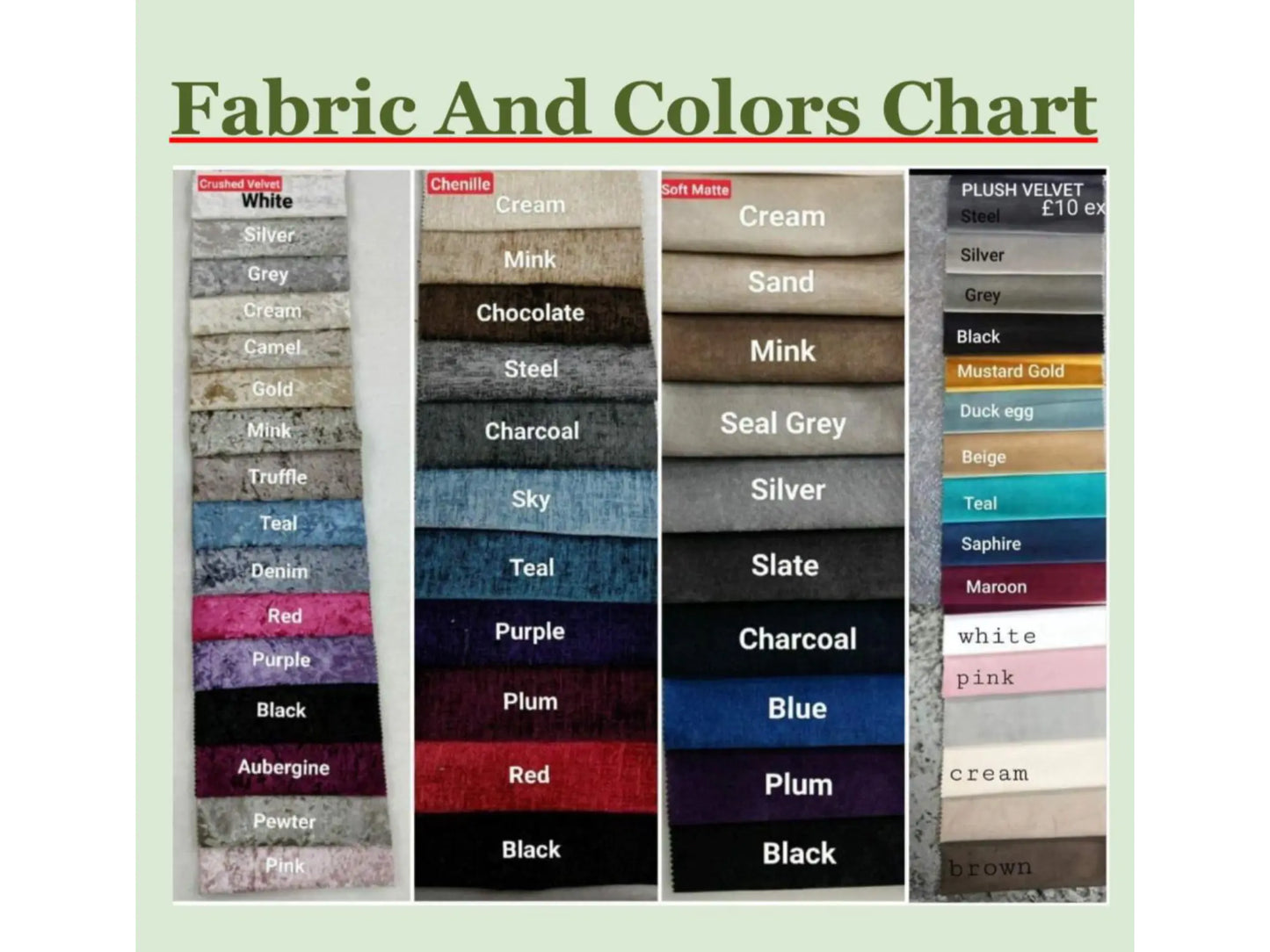 PANEL WINGBACK, SINGLE/DOUBLE/KING/SUPERKING