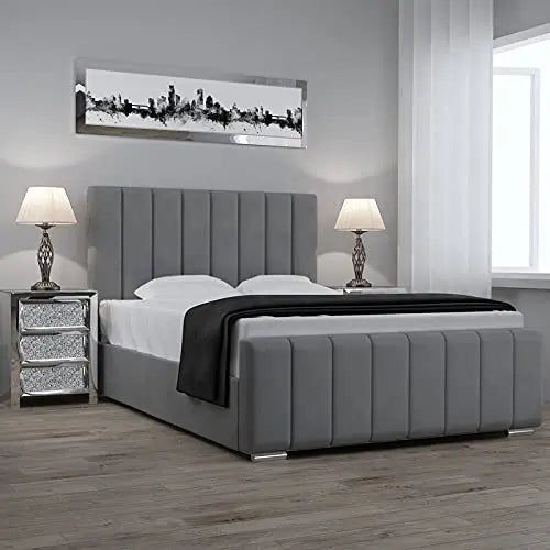 PANEL BED, SINGLE/DOUBLE/KING/SUPERKING