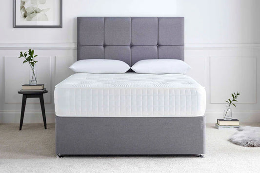 DIVAN BED, SINGLE/DOUBLE/KING/SUPERKING