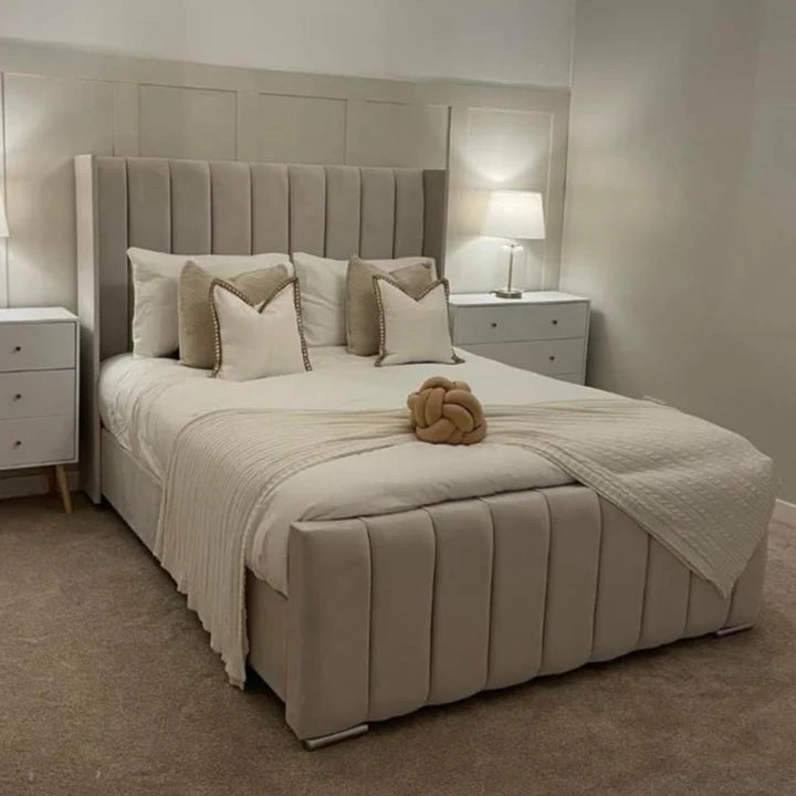 PANEL WINGBACK, SINGLE/DOUBLE/KING/SUPERKING