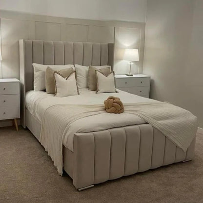 PANEL WINGBACK, SINGLE/DOUBLE/KING/SUPERKING