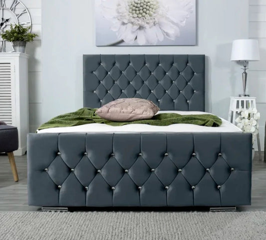 FLORIDA BED SINGLE/DOUBLE/KING/SUPERKING