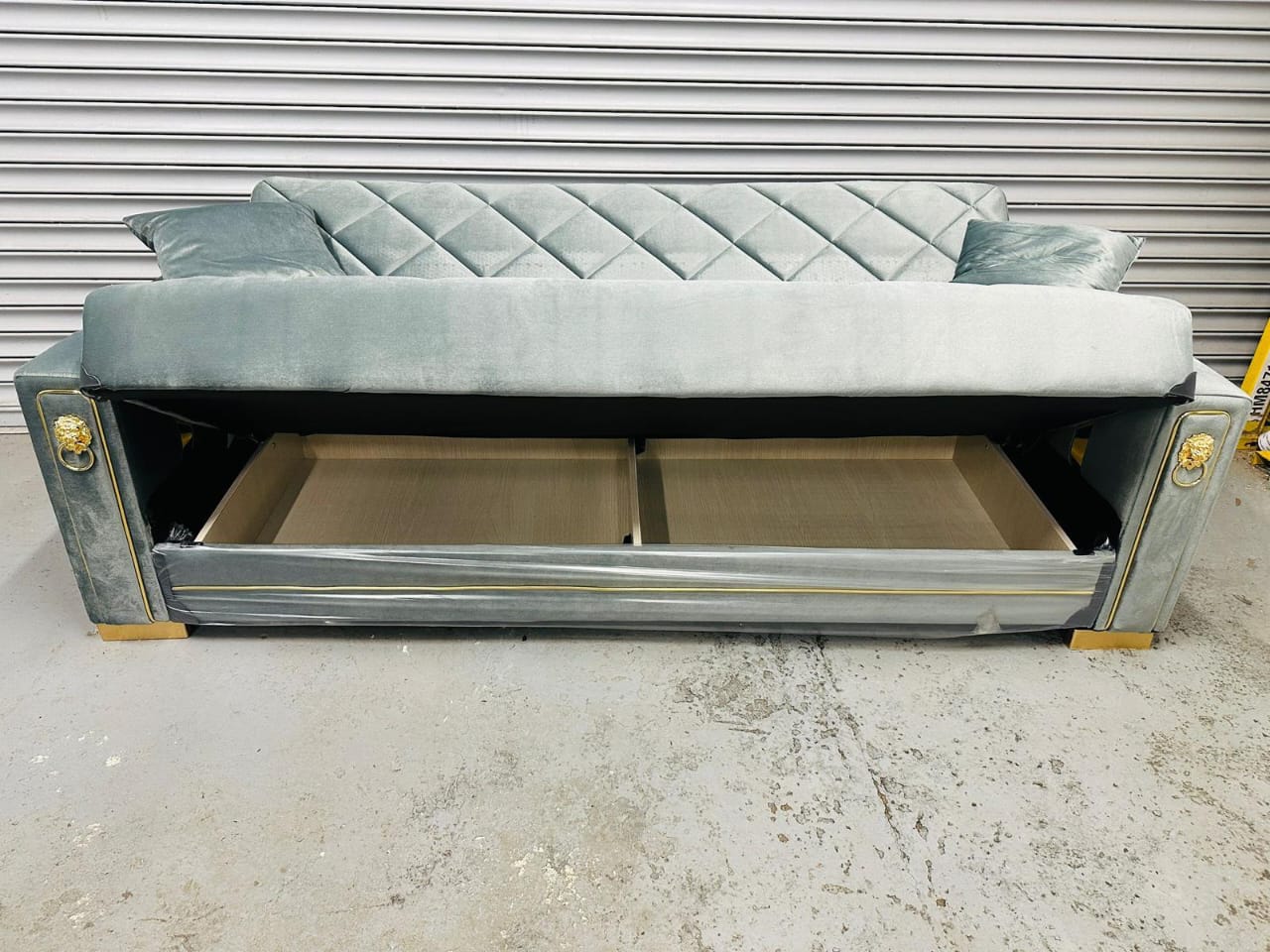 Turkish 3 & 2 & 1 Seater Sofa Bed with Storage