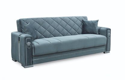 Turkish 3 & 2 & 1 Seater Sofa Bed with Storage
