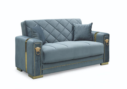 Turkish 3 & 2 & 1 Seater Sofa Bed with Storage