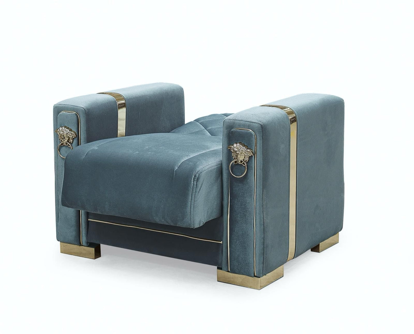 Turkish 3 & 2 & 1 Seater Sofa Bed with Storage