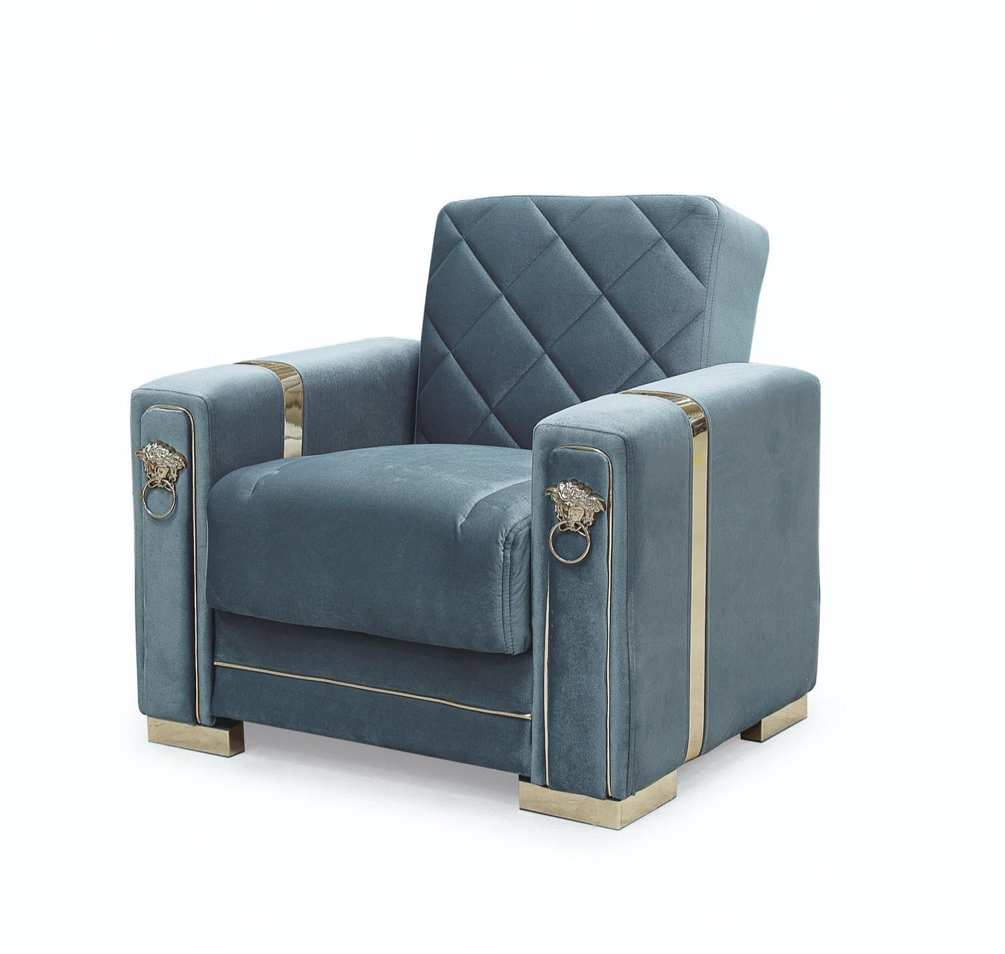 Turkish 3 & 2 & 1 Seater Sofa Bed with Storage