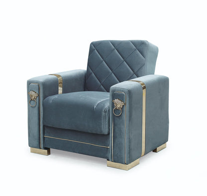 Turkish 3 & 2 & 1 Seater Sofa Bed with Storage