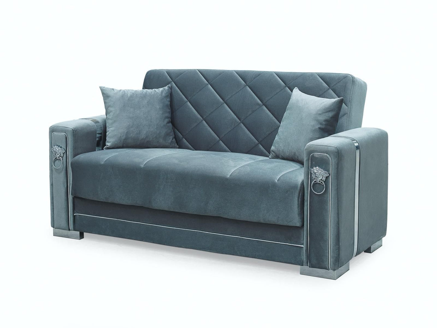 Turkish 3 & 2 & 1 Seater Sofa Bed with Storage