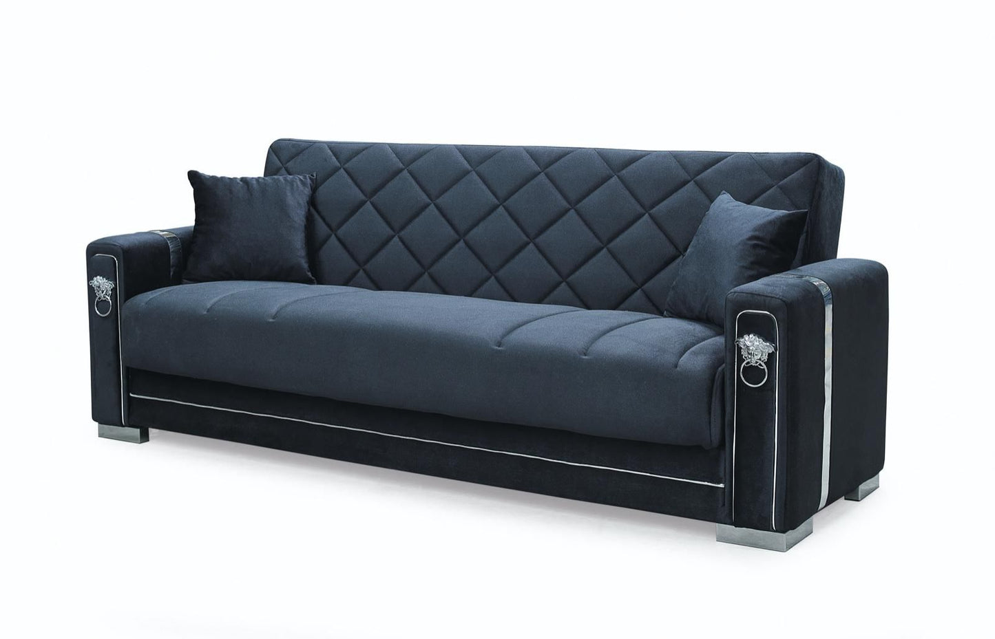 Turkish 3 & 2 & 1 Seater Sofa Bed with Storage