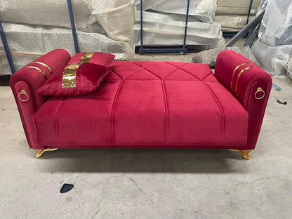 Turkish 3 & 2 & 1 Seater Sofa Bed with Storage