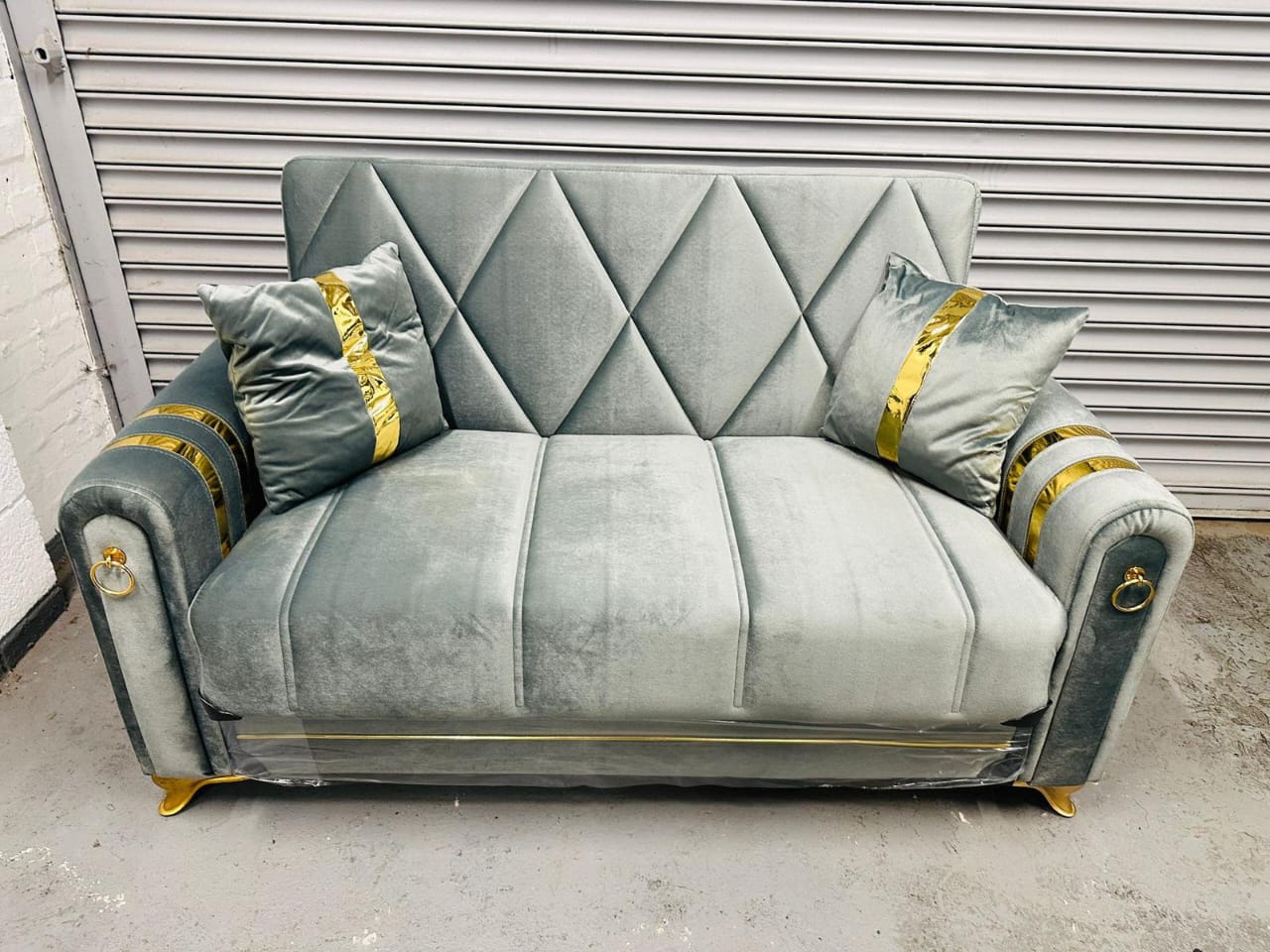 Turkish 3 & 2 & 1 Seater Sofa Bed with Storage