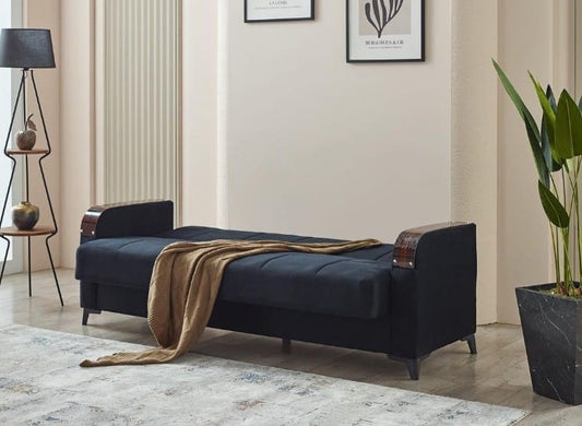 Turkish 3 & 2 Seater Sofa Bed with Storage
