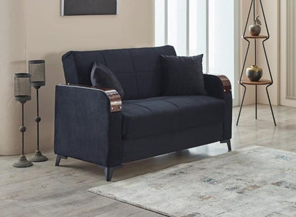 Turkish 3 & 2 Seater Sofa Bed with Storage