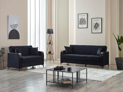 Turkish 3 & 2 Seater Sofa Bed with Storage