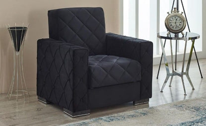 Turkish 3 & 2 & 1 Seater Sofa Bed with Storage