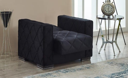 Turkish 3 & 2 & 1 Seater Sofa Bed with Storage