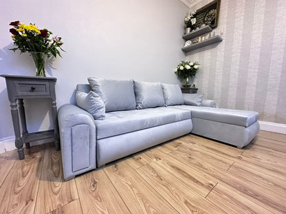 Luxury Berlin Sofabed  Converts to Bed  Storage Included