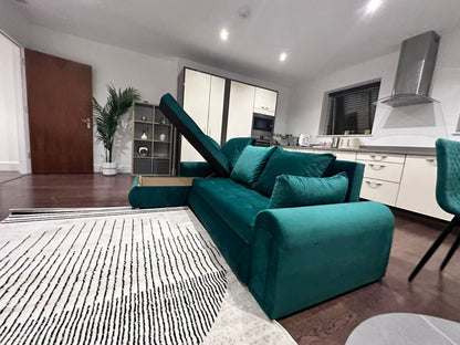 Luxury Berlin Sofabed  Converts to Bed  Storage Included