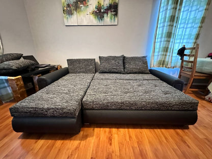 Luxury Berlin Sofabed  Converts to Bed  Storage Included
