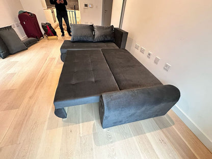 Luxury Berlin Sofabed  Converts to Bed  Storage Included