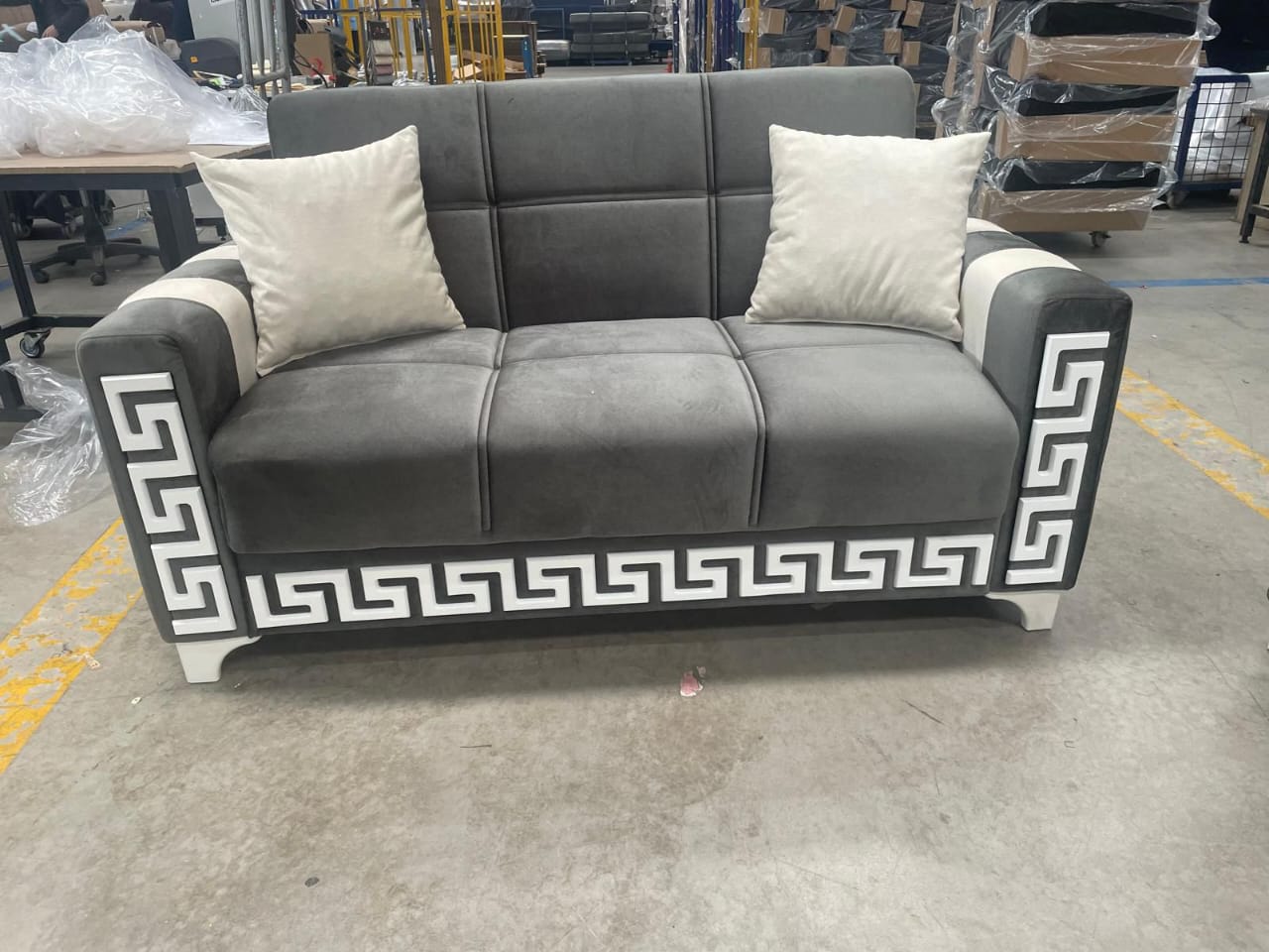 Turkish 3 & 2 & 1 Seater Sofa Bed with Storage