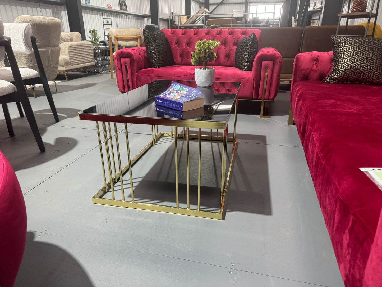 Modern Center Table for Living Room