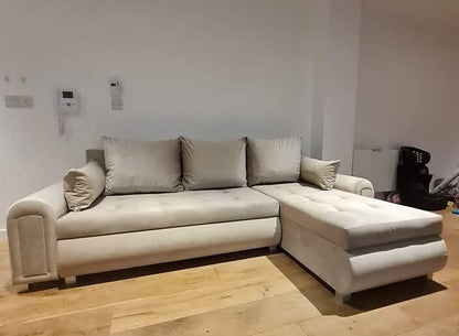 Luxury Berlin Sofabed  Converts to Bed  Storage Included