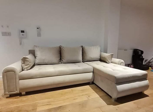 Luxury Berlin Sofabed  Converts to Bed  Storage Included