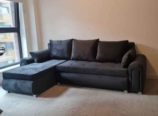 Luxury Berlin Sofabed  Converts to Bed  Storage Included