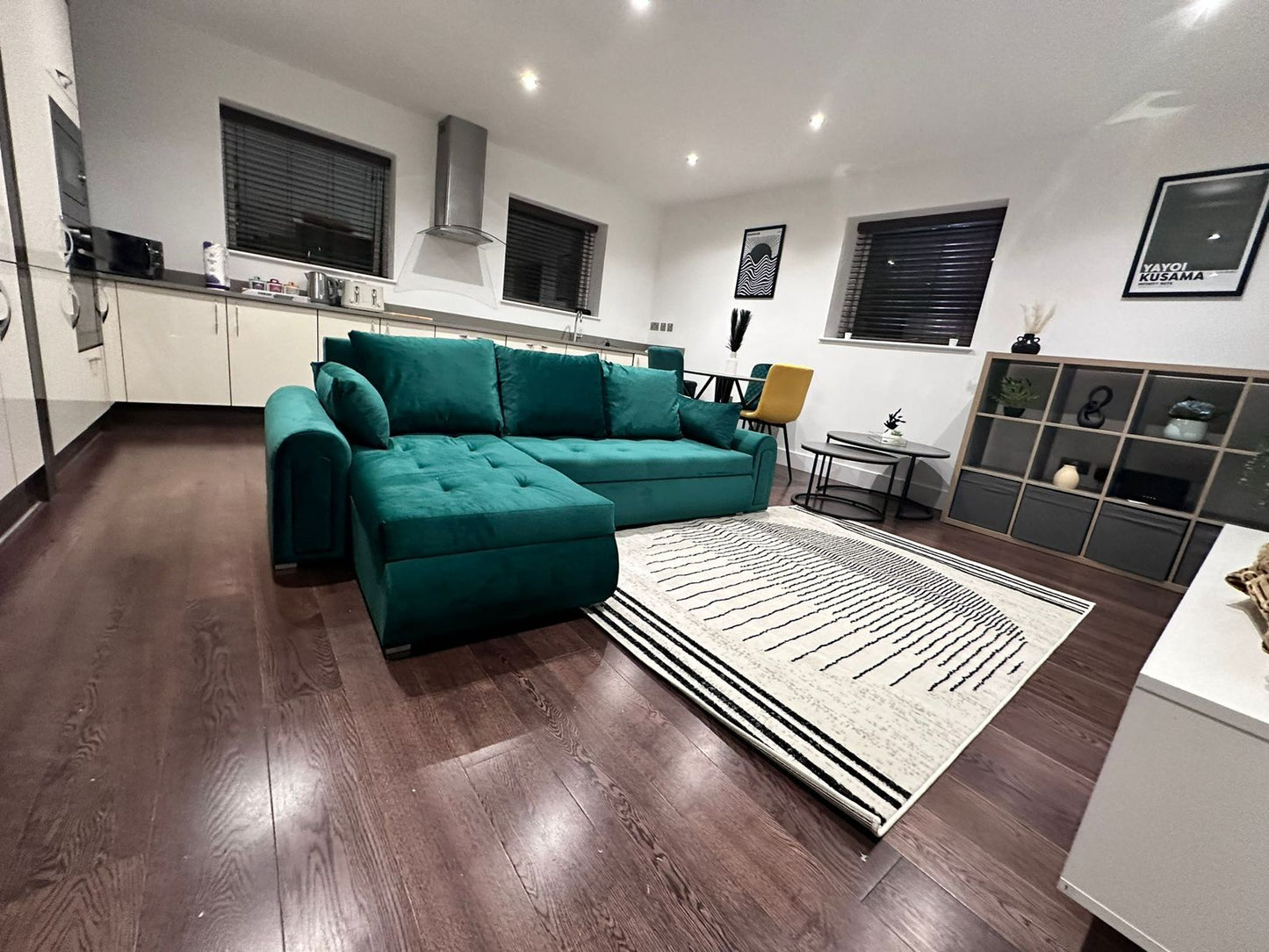 Luxury Berlin Sofabed  Converts to Bed  Storage Included