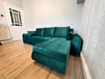 Luxury Berlin Sofabed  Converts to Bed  Storage Included