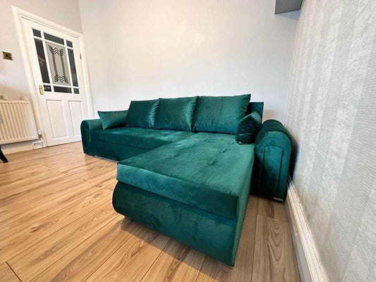 Luxury Berlin Sofabed  Converts to Bed  Storage Included