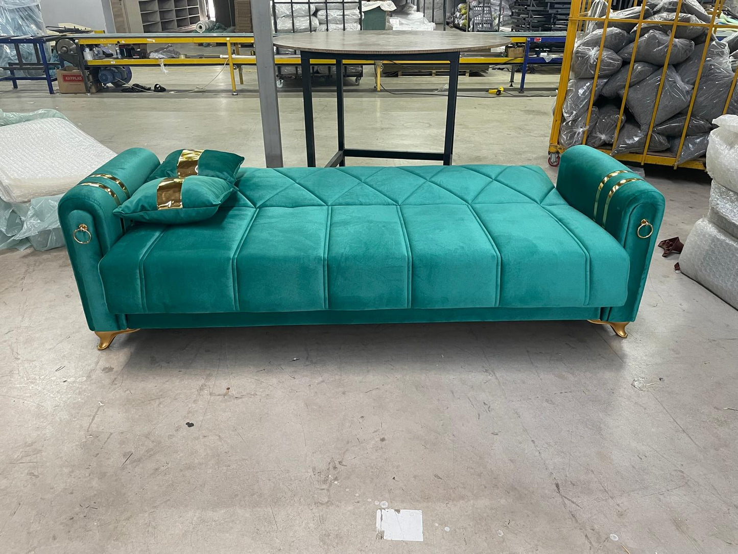 Turkish 3 & 2 & 1 Seater Sofa Bed With Storage