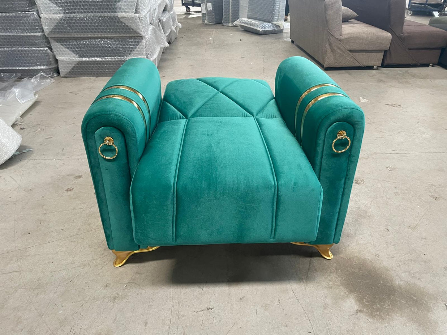 Turkish 3 & 2 & 1 Seater Sofa Bed With Storage